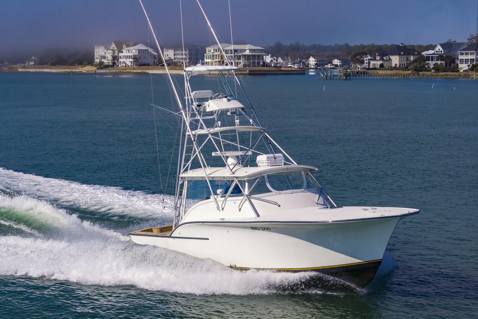 2003 Custom Carolina 40 Layton Express - Image 50
