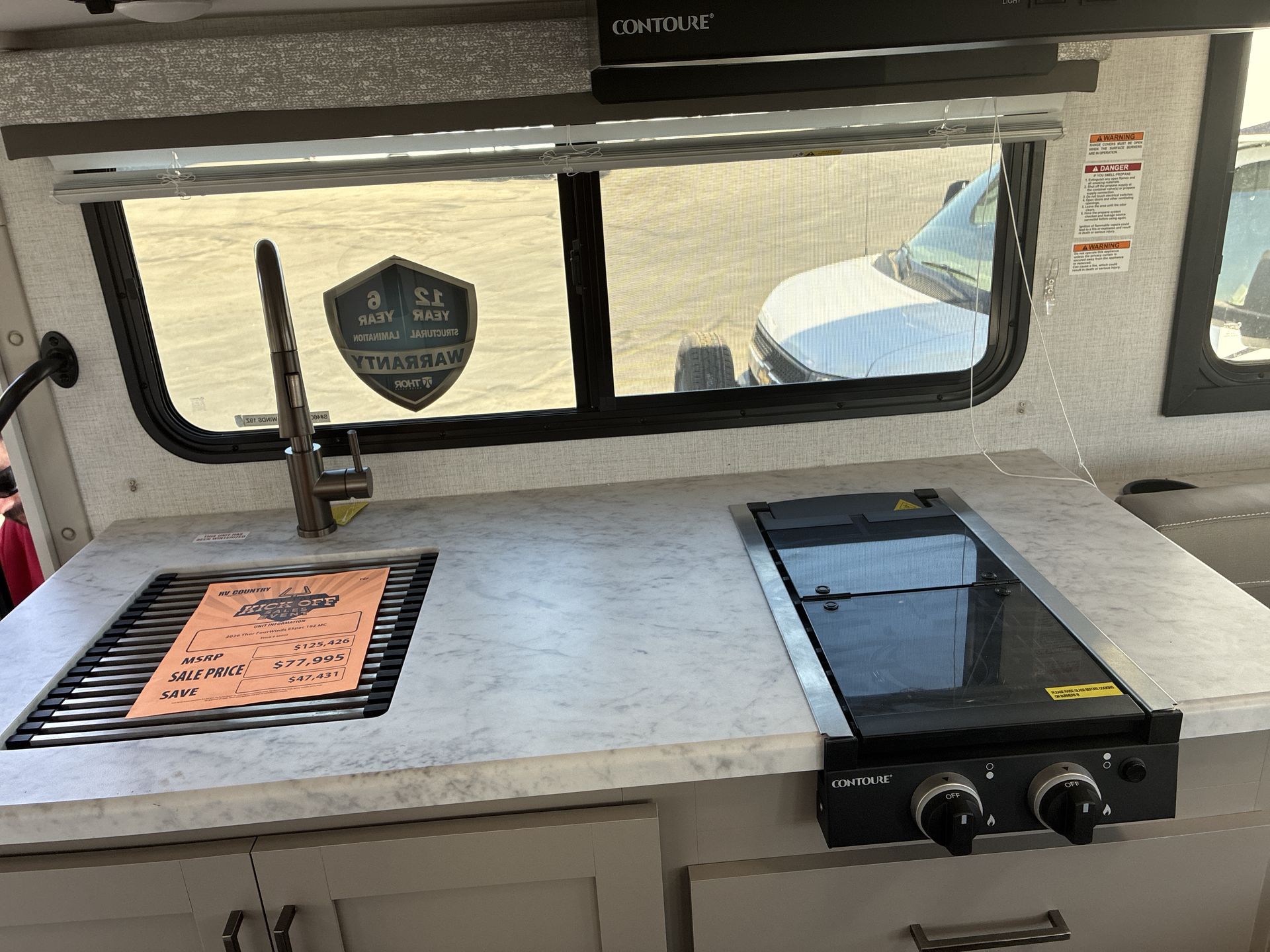 2026 Thor Motor Coach Four Winds Espec 19Z - Image 38