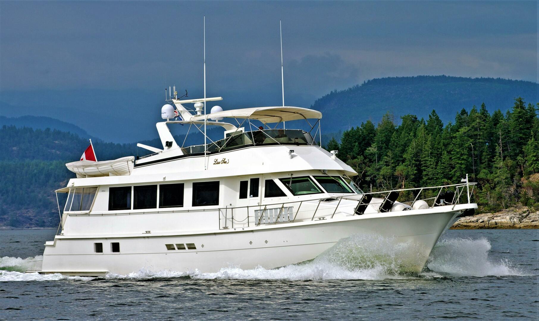 1996 Hatteras - Image 1