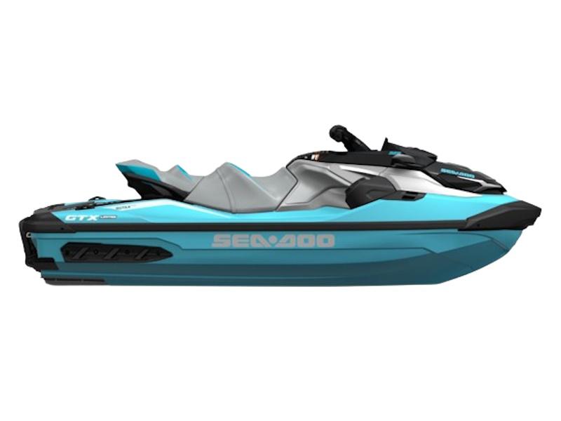 2025 Sea-Doo GTX™ Limited 325 Teal Metallic - Image 1