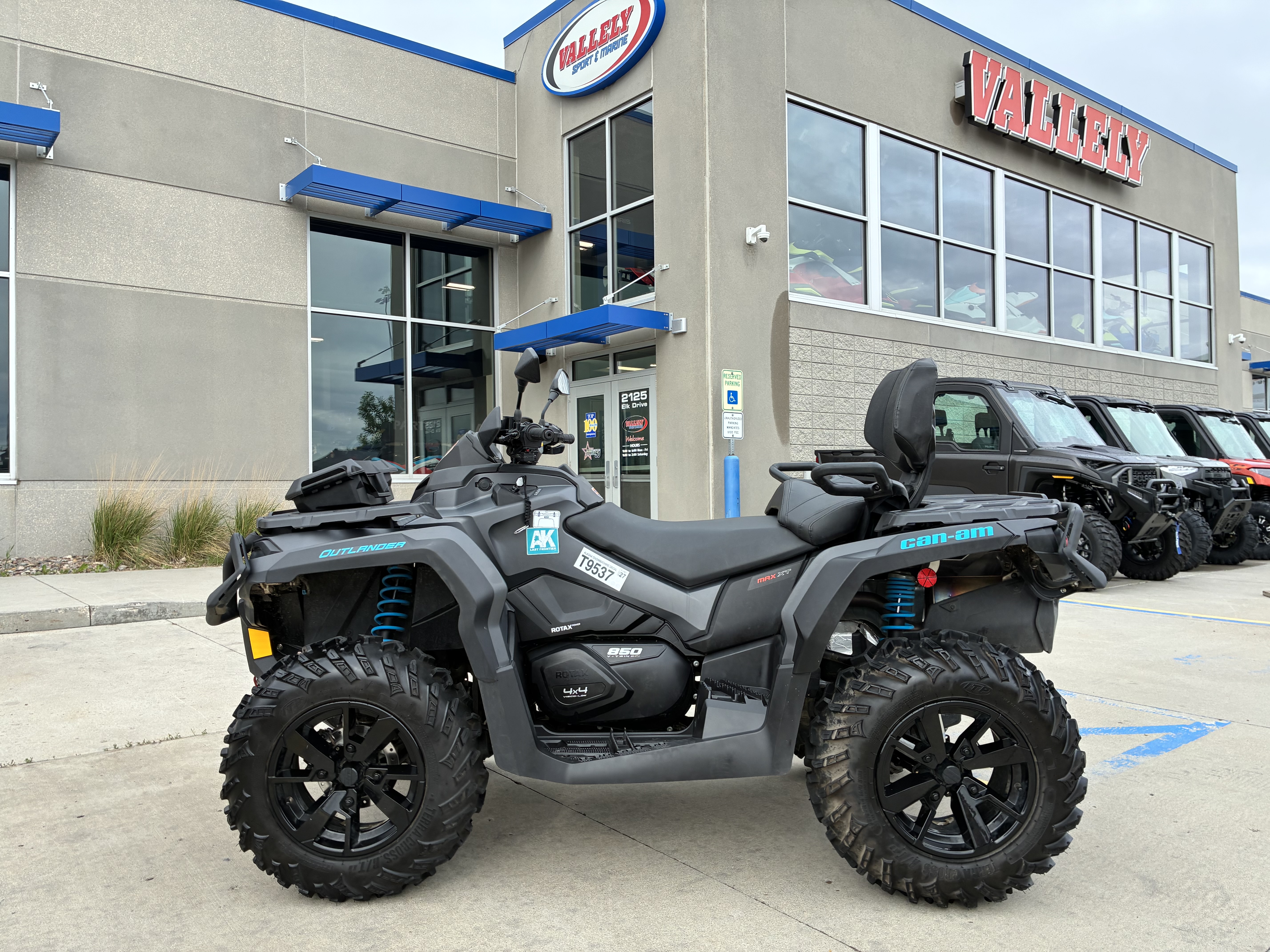 2021 Can-Am Outlander™ MAX XT 850