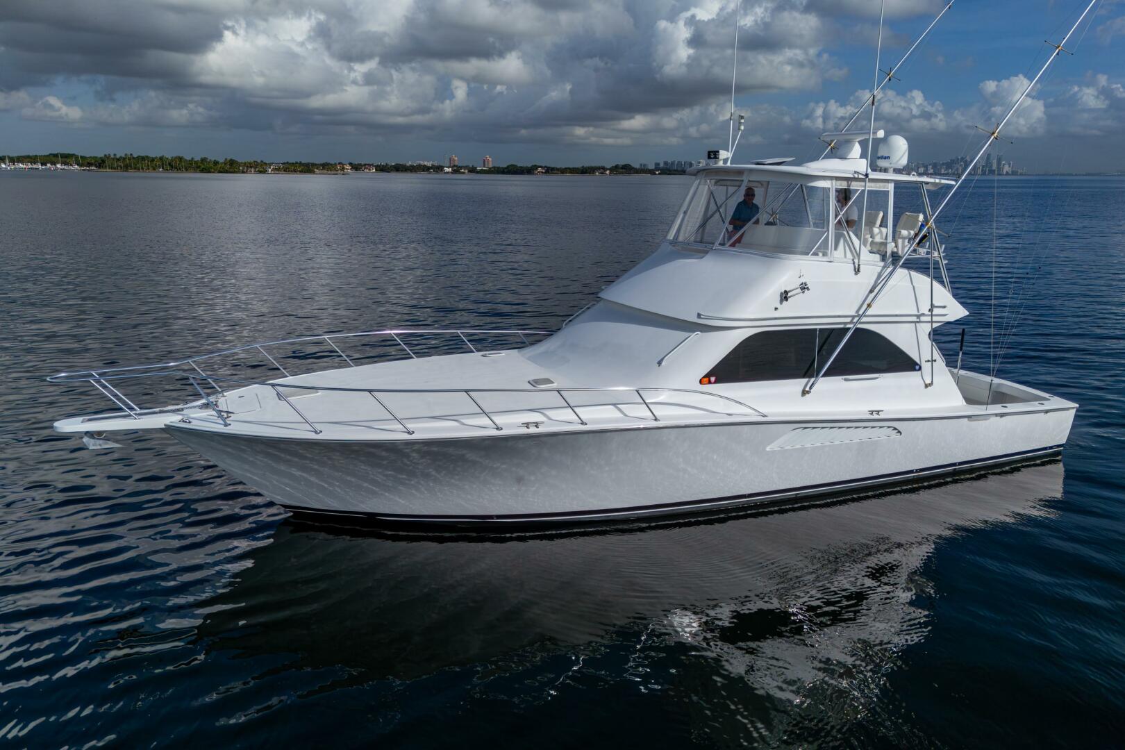 2004 Viking 48 Convertible - Image 2