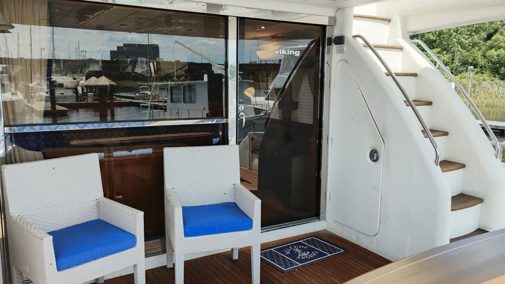 2001 Viking Princess 72 - Image 6
