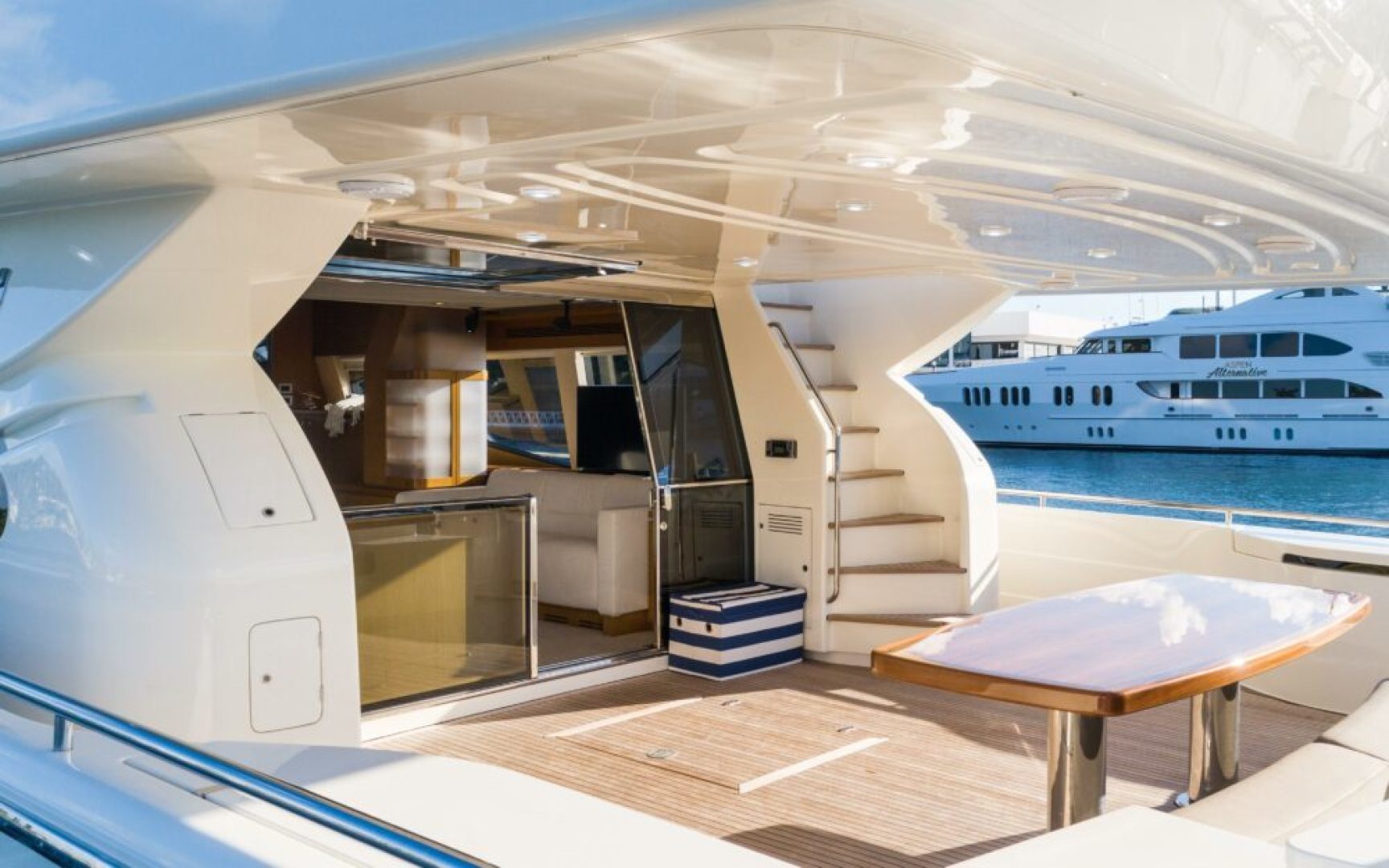 2007 Ferretti Yachts Ferretti Yachts Ferretti 780 Base - Image 9