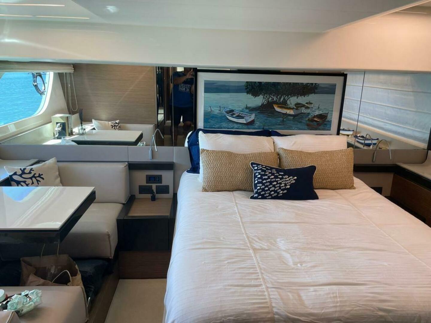 2016 Ferretti Yachts 550 - Image 20