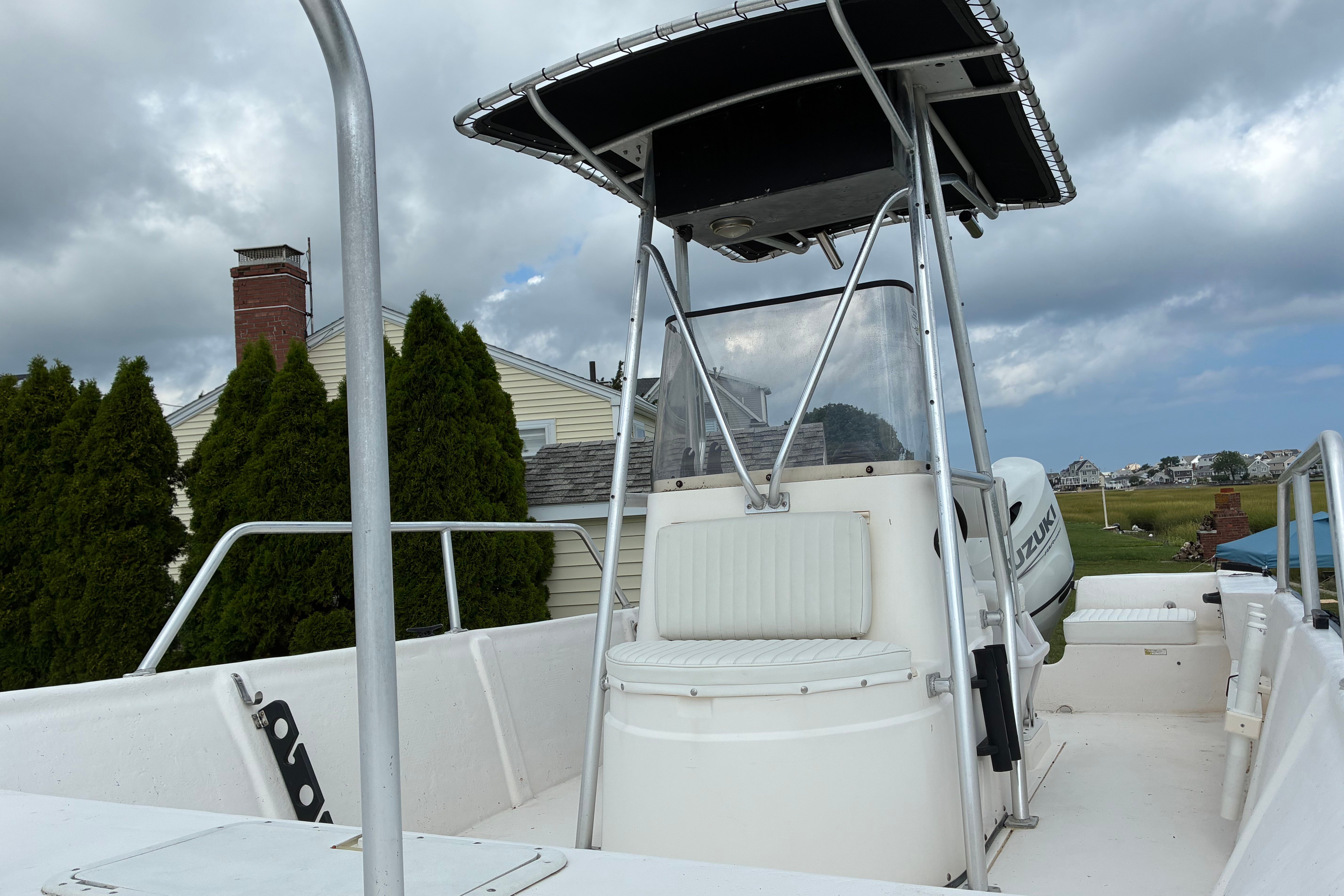 1997 Hydra-Sports 22 Ocean CC - Image 12