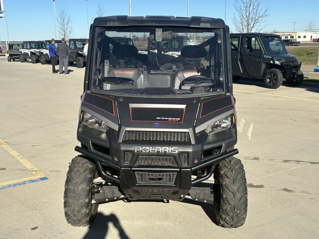 2014 Polaris® Ranger® XP 900 EPS Titanium Matte Metallic LE - Image 3