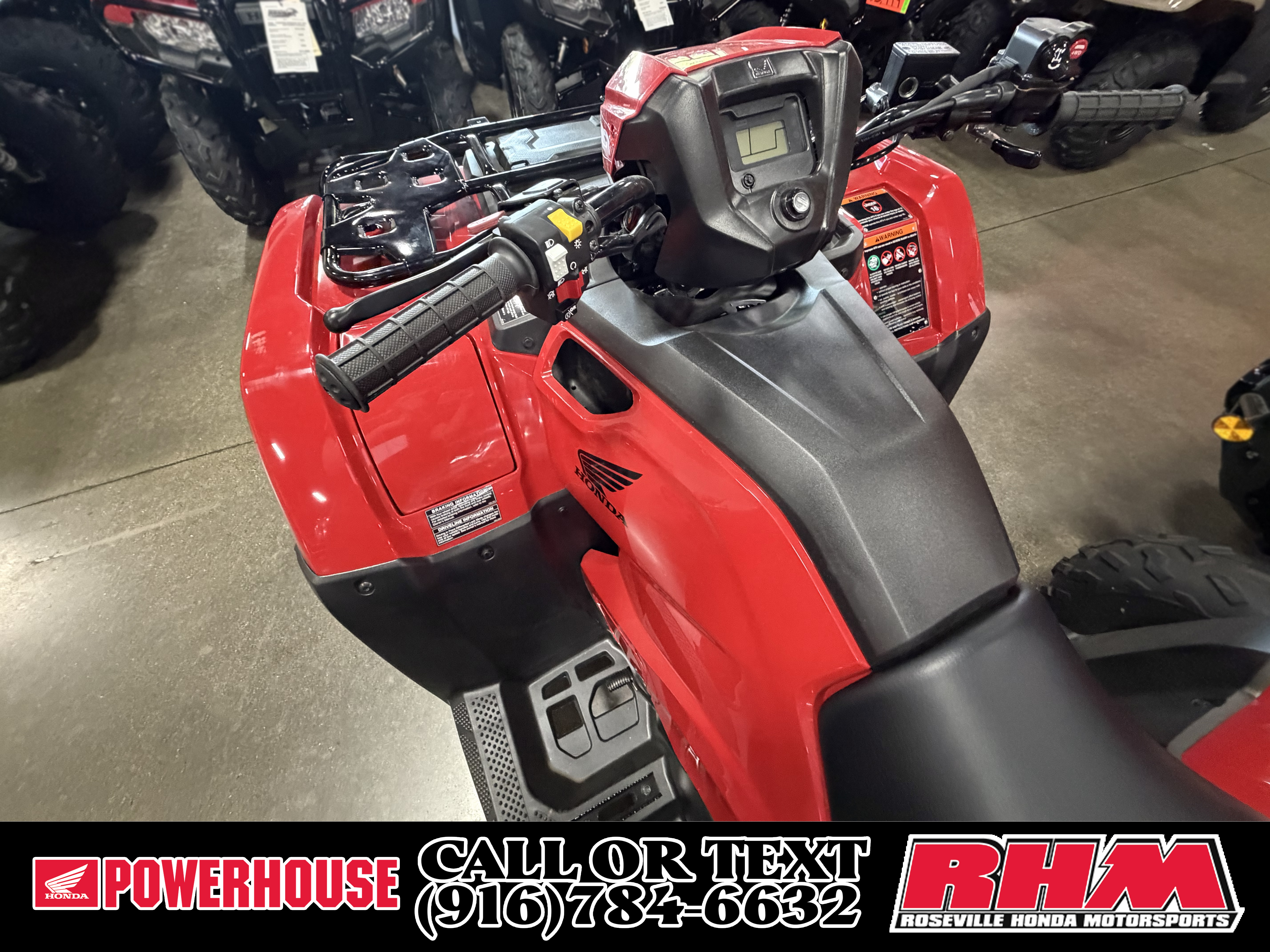 2026 Honda FourTrax Rancher 4x4 - Image 3
