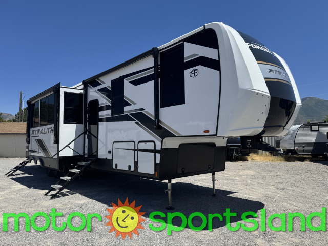 2025 Forest River Stealth 4114GX Fifth Wheel Toy Hauler