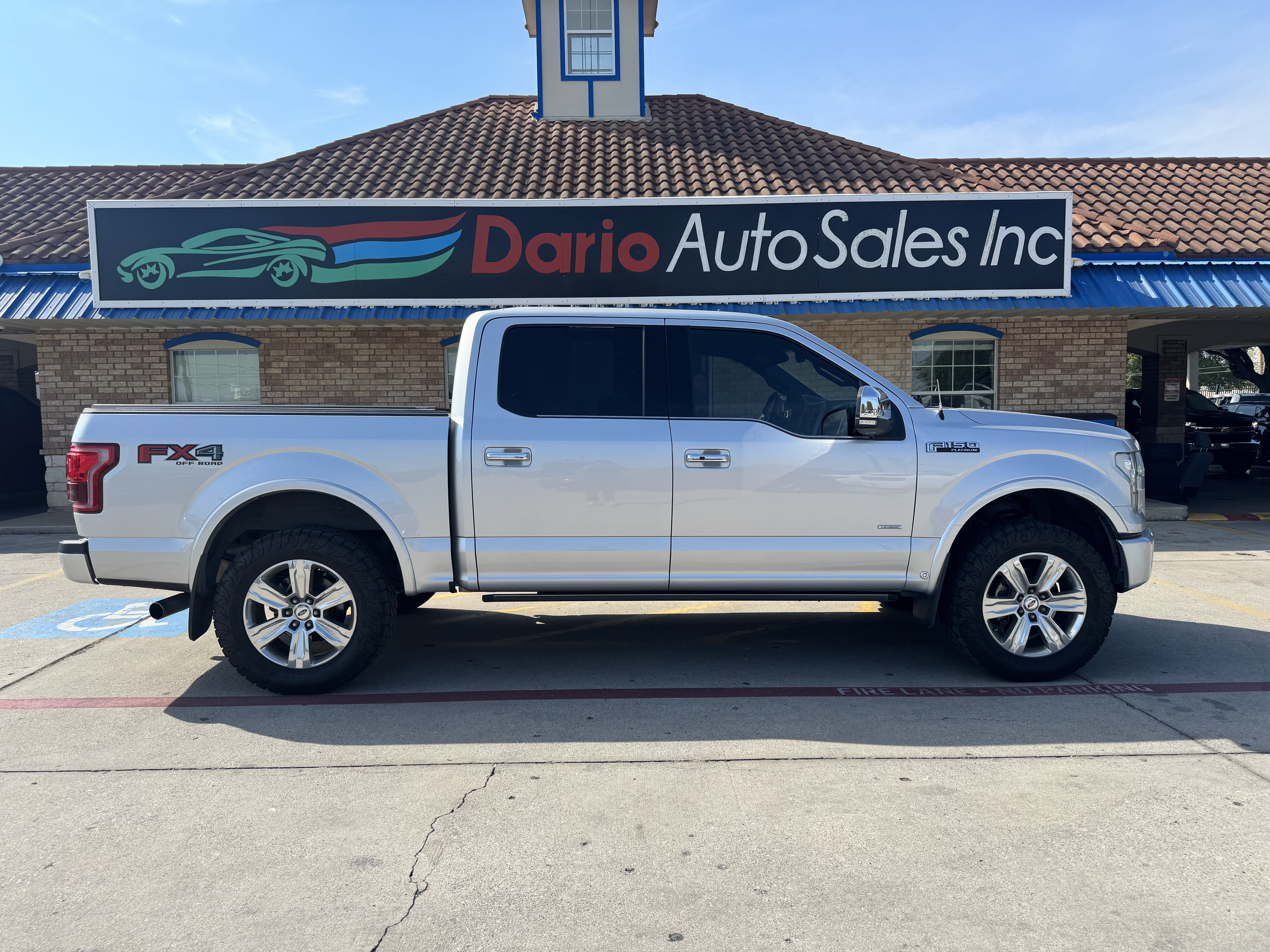 2015 Ford F150 Pickup Crew Cab Platinum 4WD - Image 2