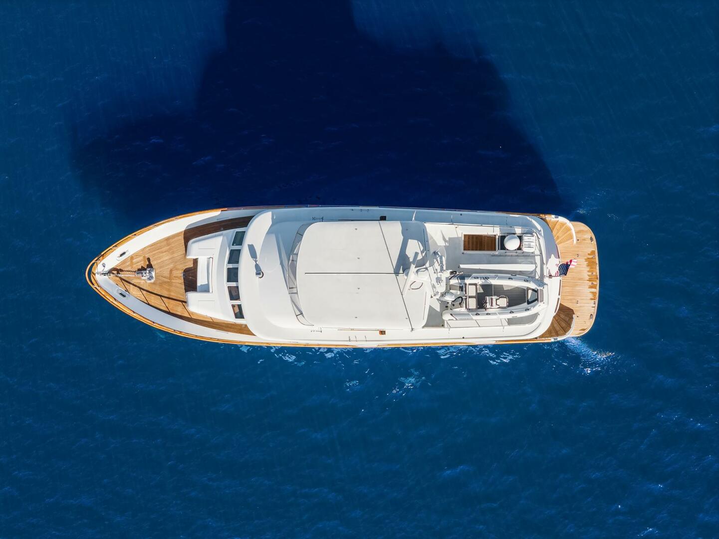 2001 Rayburn Custom Yachts Flush Deck - Image 89