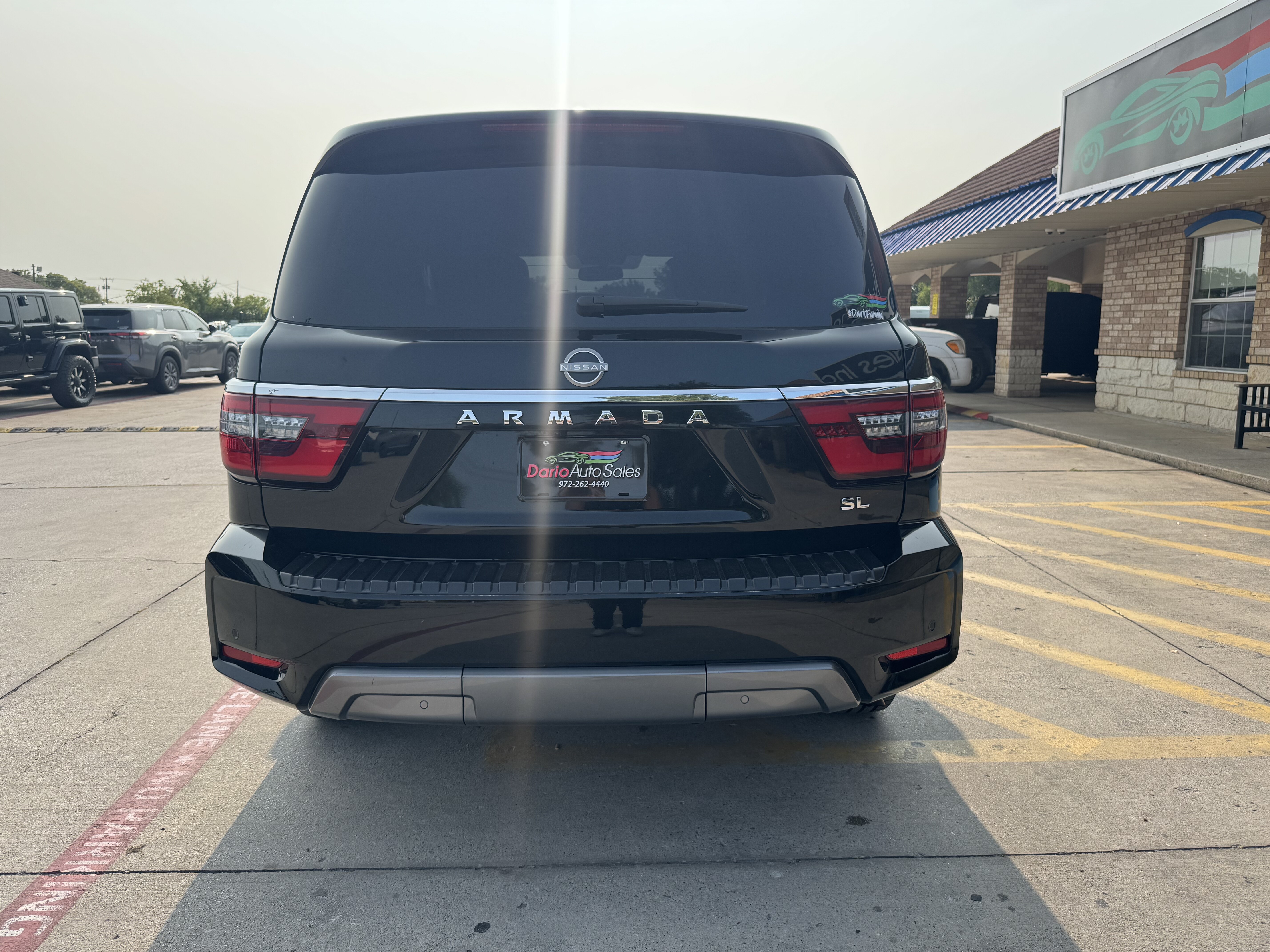 2021 Nissan Armada Utility 4D SL AWD - Image 5