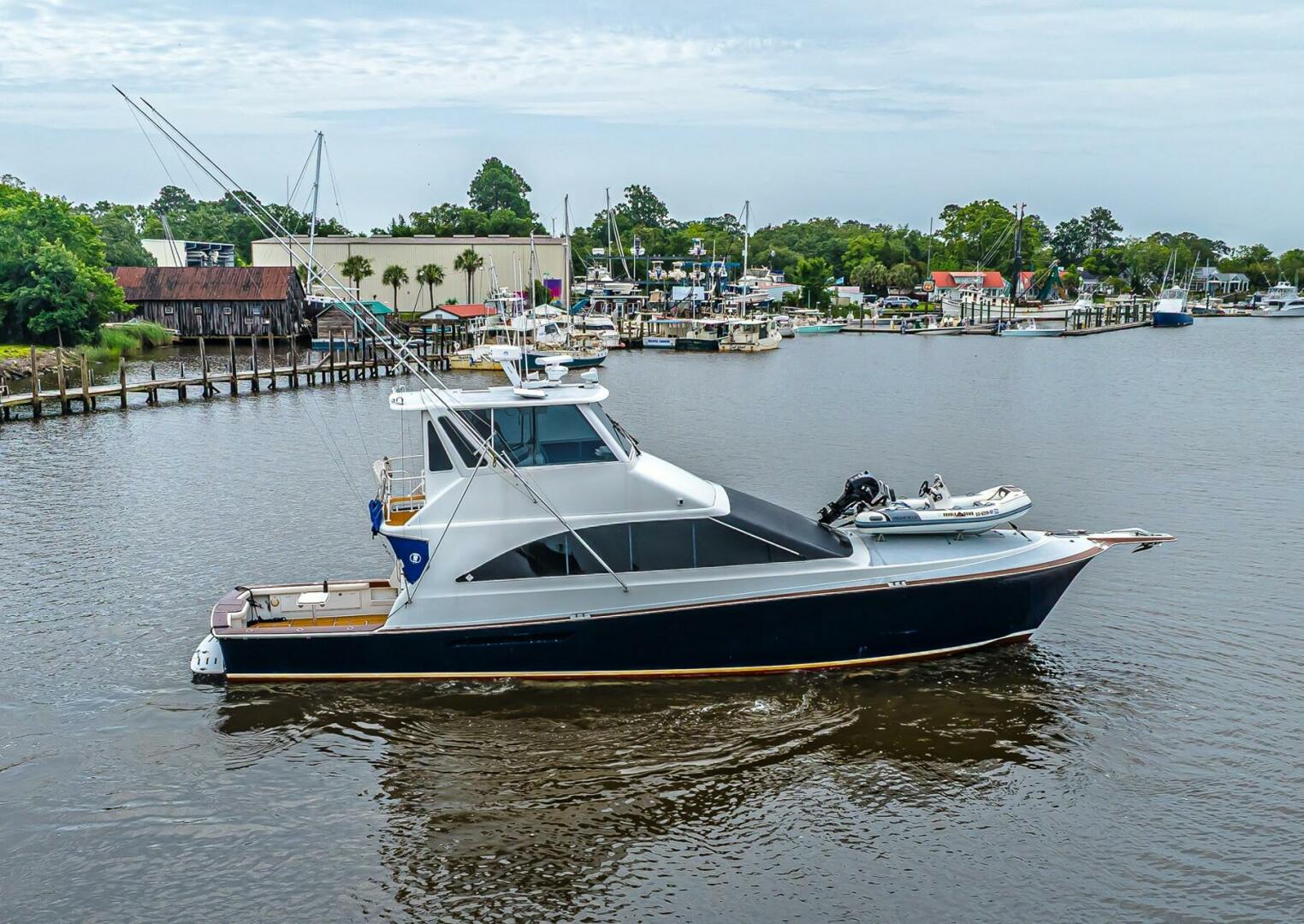 1997 Ocean Yachts 60 Super Sport  EB - Image 1