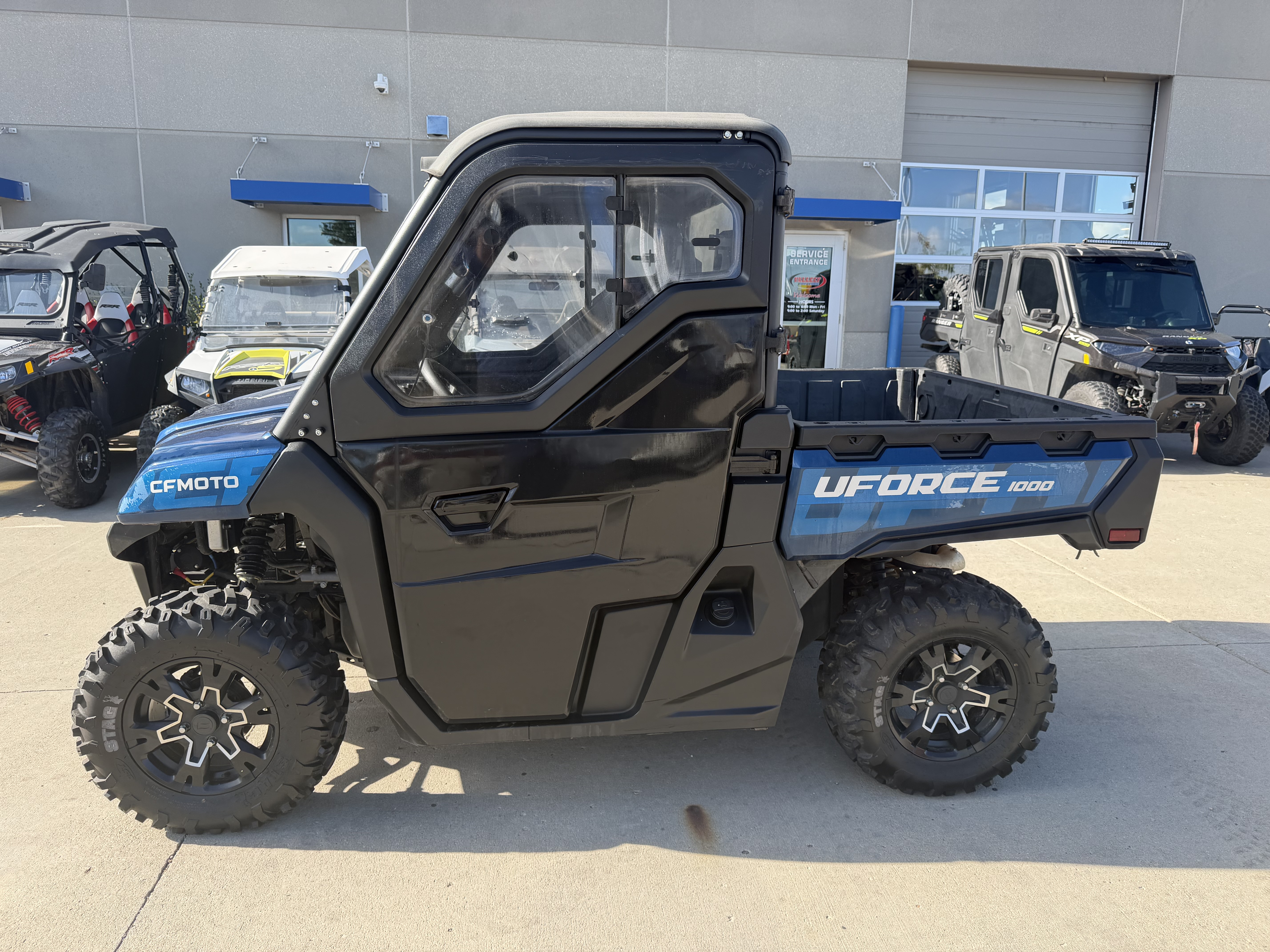 2022 Cf Moto UForce 1000 Cab