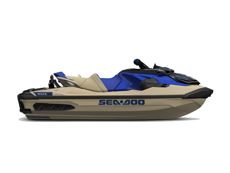 2026 Sea-Doo WAKE PRO 230 AUDIO IBR IDF - Image 1