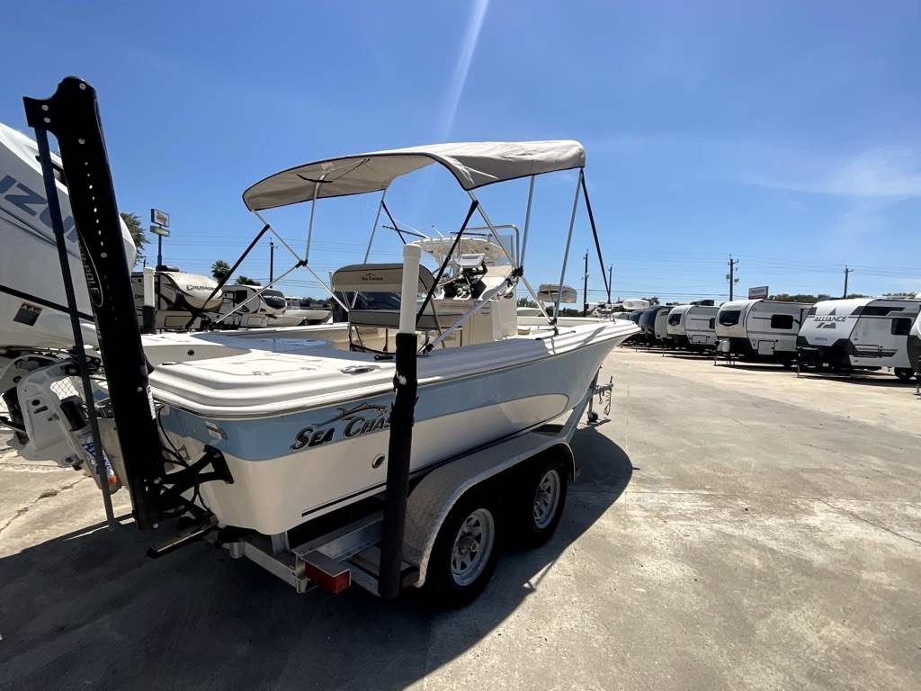 2021 SEA CHASER 21 SEA SKIFF - Image 8