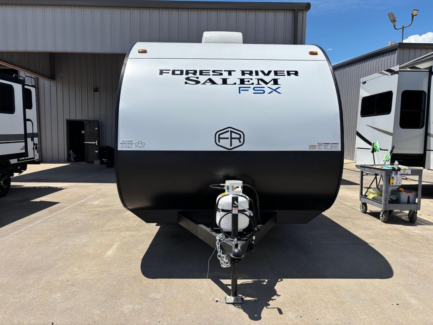 2025 Forest River Salem FSX 164FBLE - Image 2