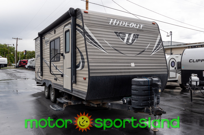 2017 Keystone Hideout West 19FLBWE - Image 1