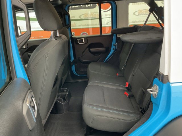 2021 Jeep WRANGLER Utility 4D Sport 4WD - Image 21