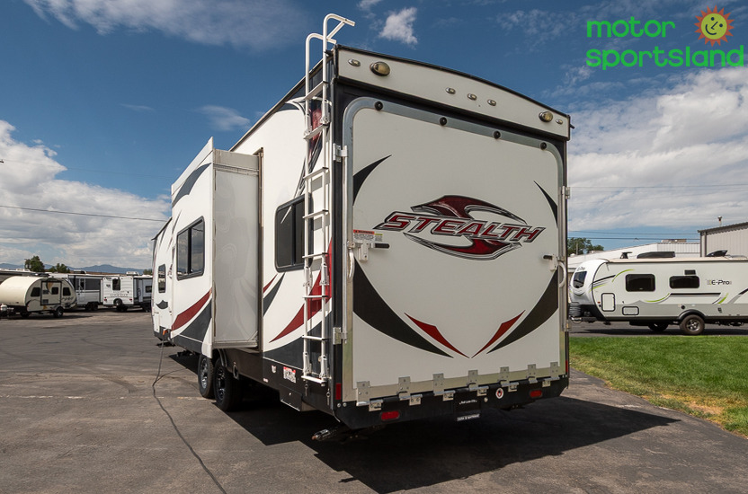 2016 Forest River Stealth 2715G - Image 5