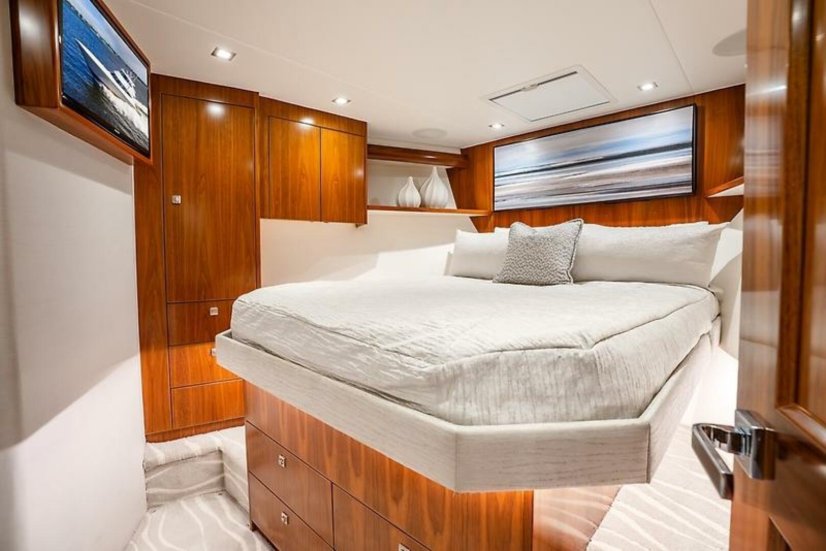 2019 Viking 68 Enclosed Bridge - Image 45