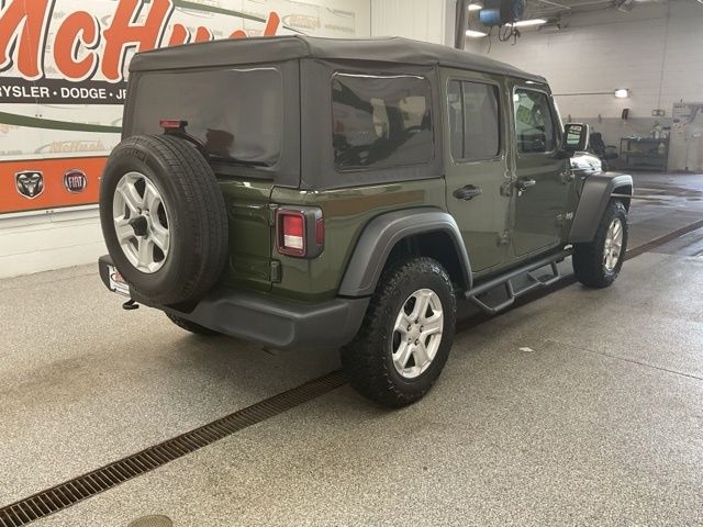 2020 Jeep Wrangler Utility 4D Sport 4WD - Image 7