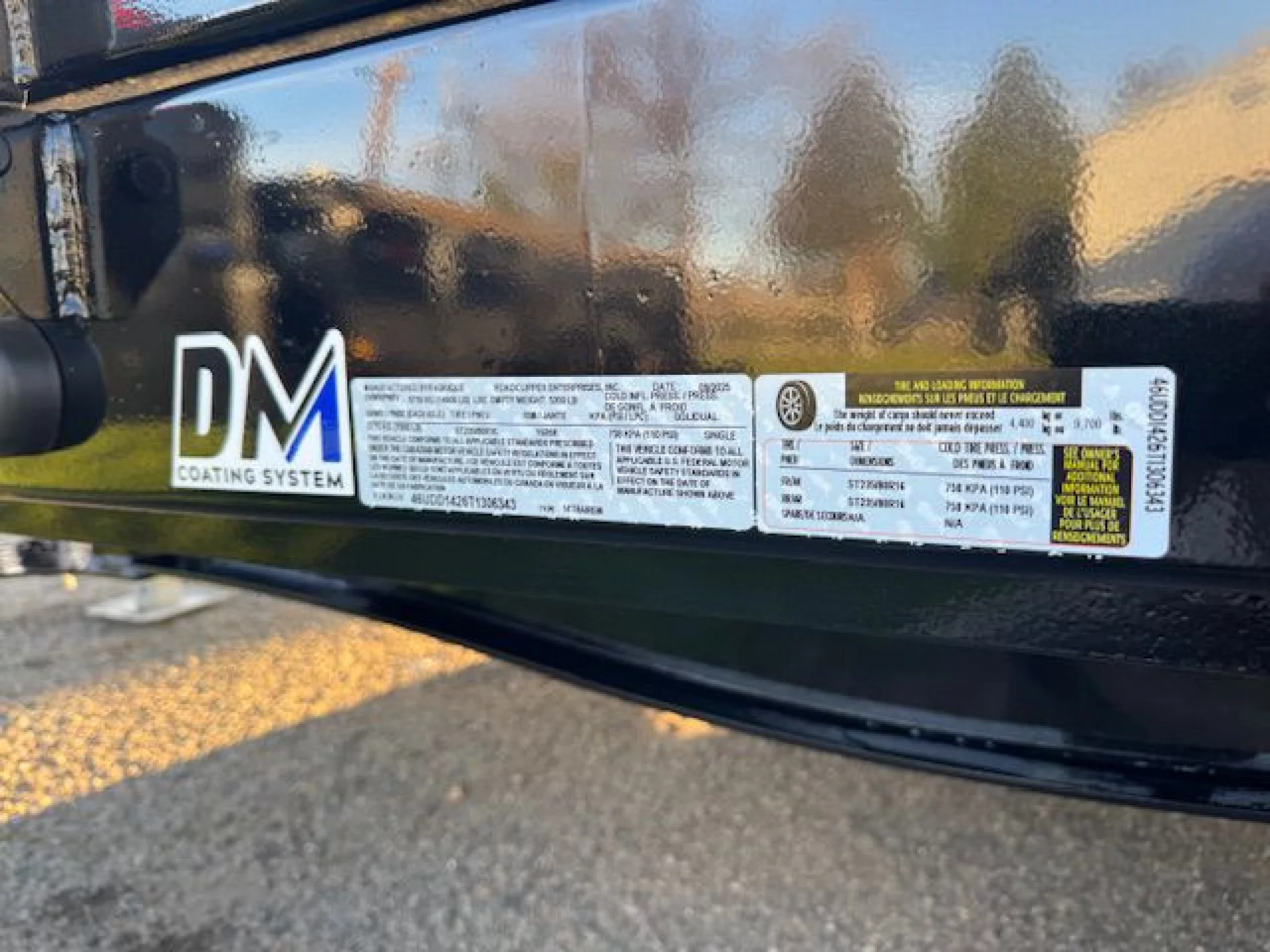2026 DIAMOND C TRAILERS DIAMOND C DOD 207 DECK OVER DUMP 14X96 SIDES 22 - Image 9