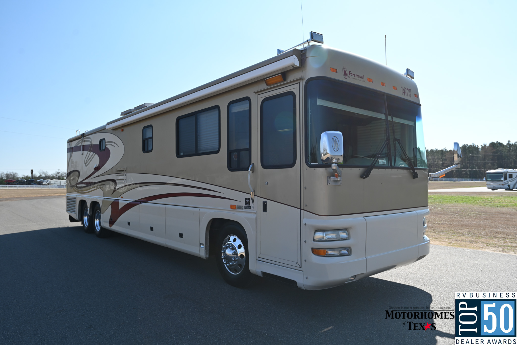 2002 Foretravel U320 4020 PBDS - exterior 5