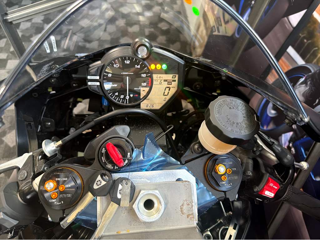 2026 Yamaha YZF-R6 Race - Image 4