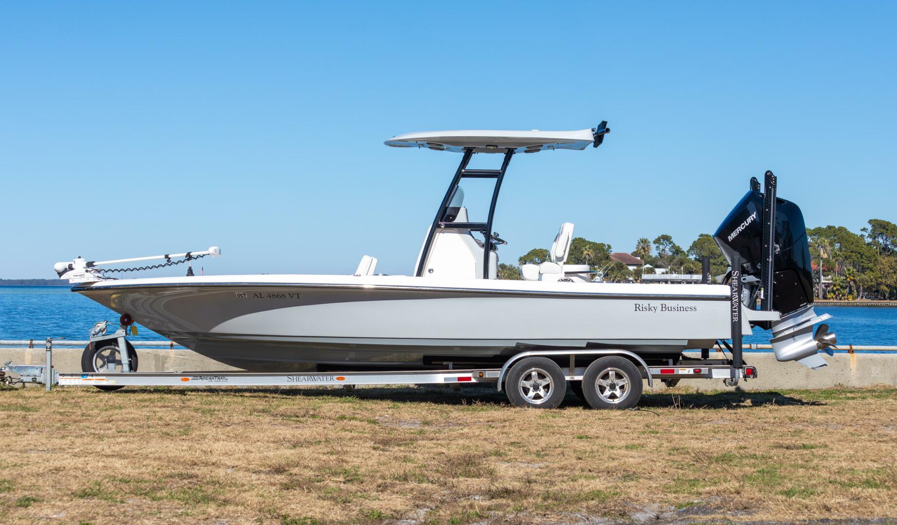 2023 ShearWater 260 SS Carolina - Image 2