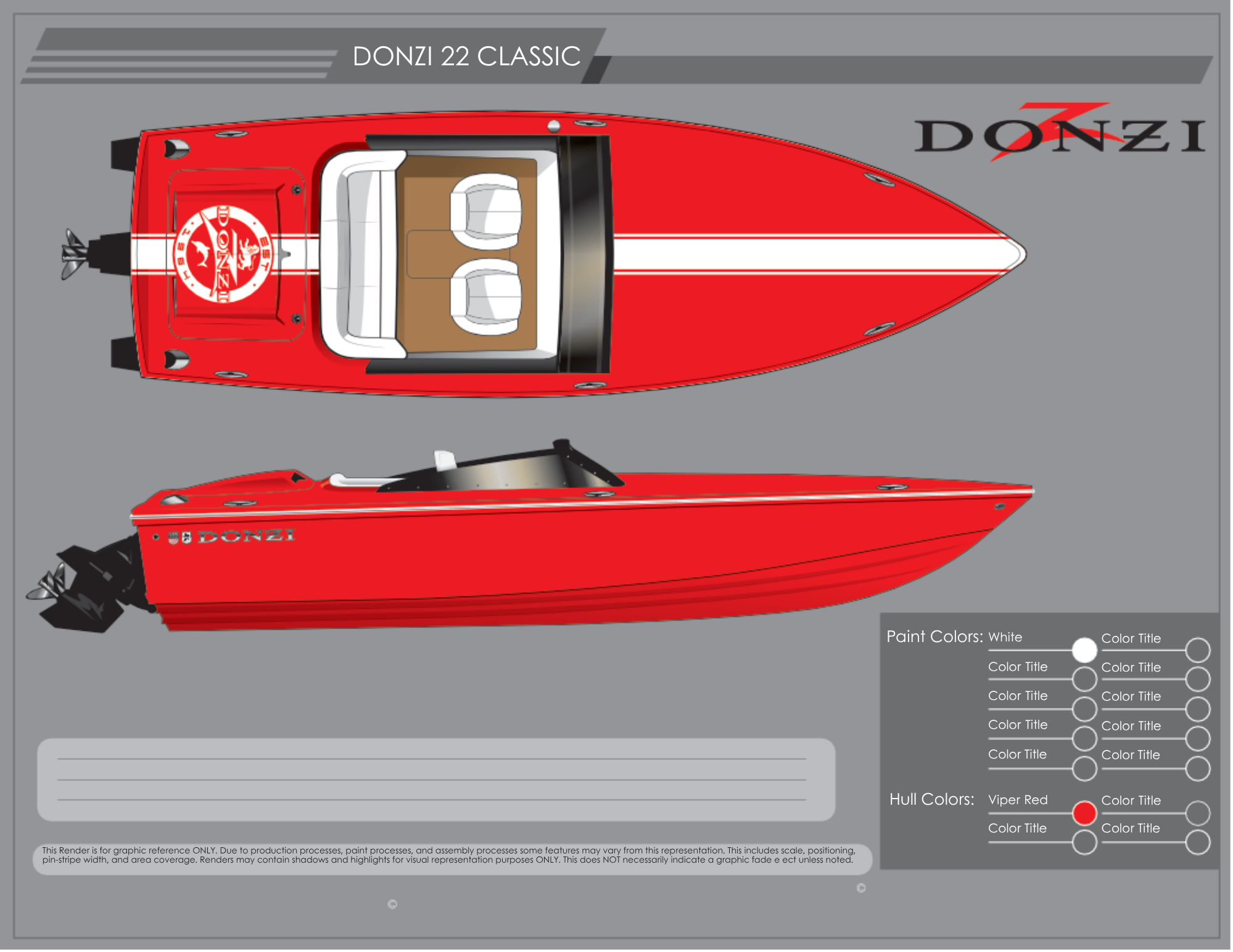  2027 Donzi 22 Classic