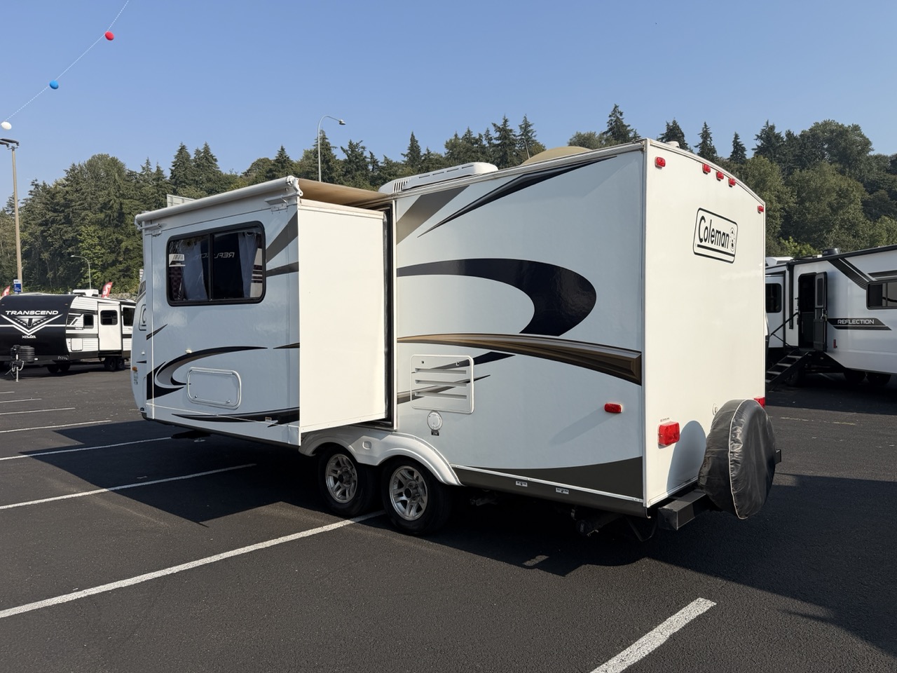 2012 Dutchmen Coleman 22RB - Image 2