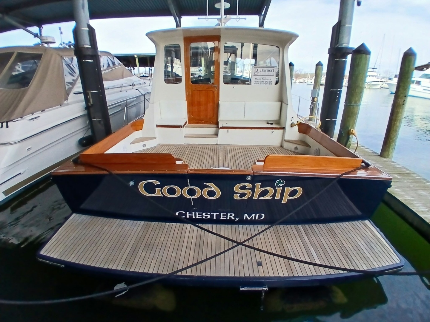 1998 Little Harbor Whisperjet 55 - Image 3