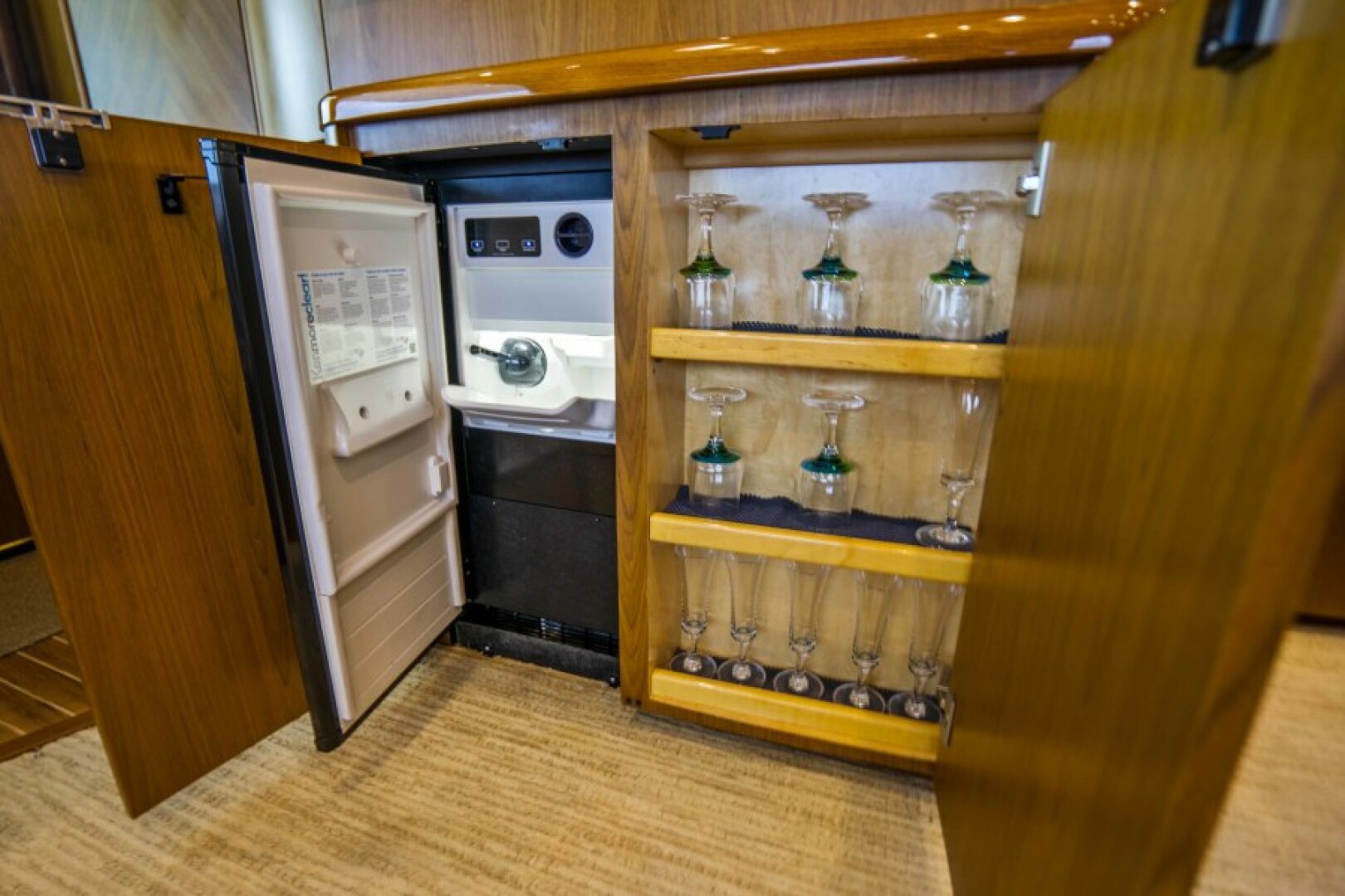 2011 Viking 70 Enclosed Bridge - Image 11