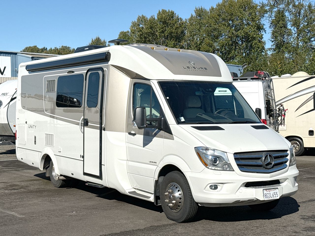 Used 2018 Leisure Travel Unity U24MB – Johnson RV Fife, WA