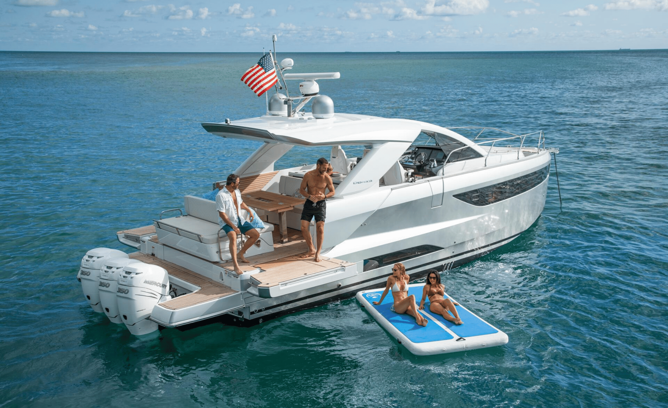 2027 Jeanneau DB/43 OB - Image 5