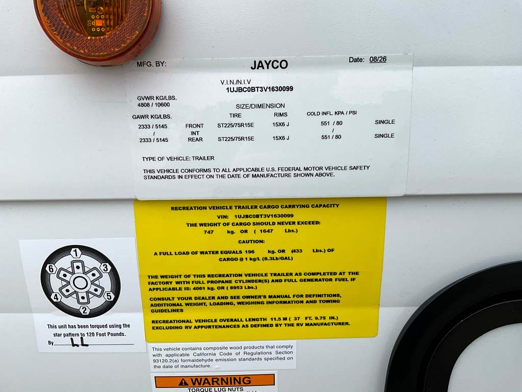 2027 JAYCO Jay Flight 334RTS - Image 34