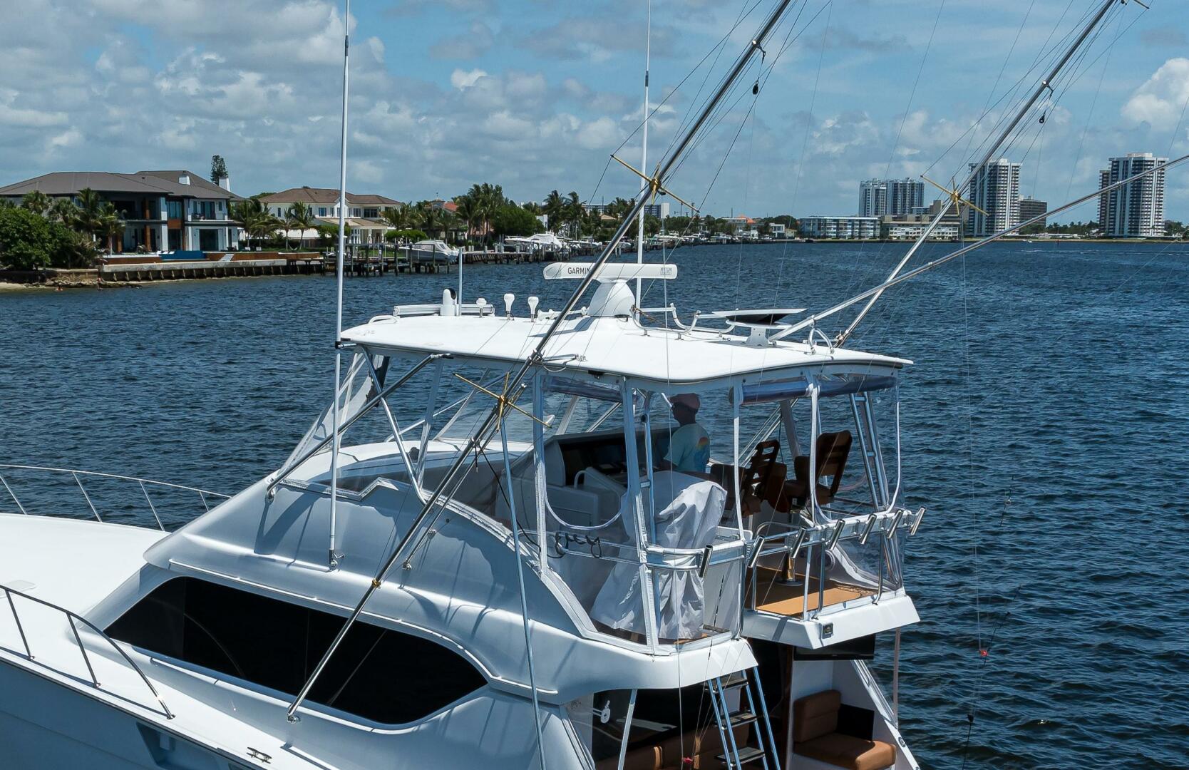 2001 Hatteras 43 Convertible Base - Image 44