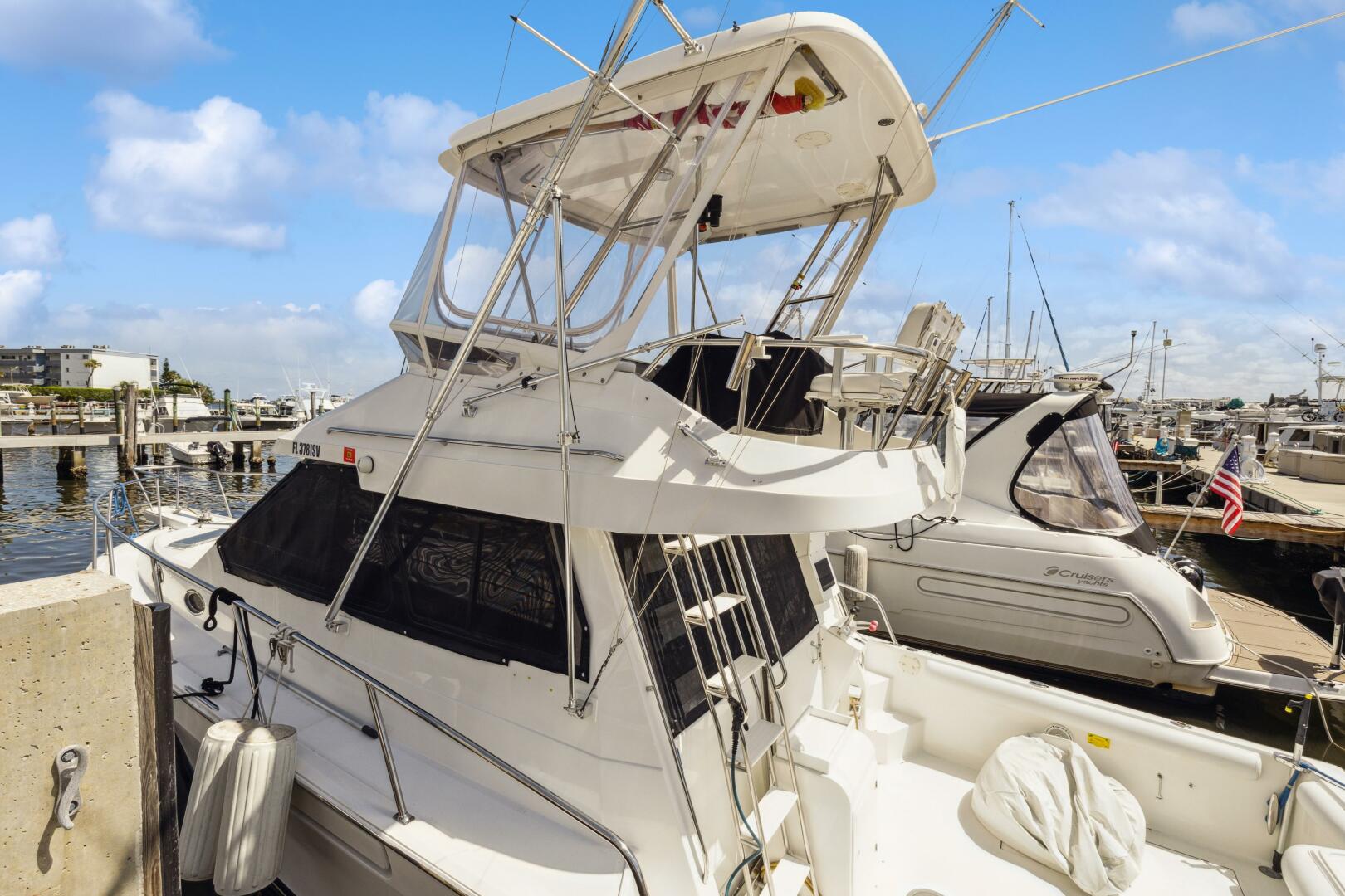 2001 Mediterranean 38 Convertible - Image 3