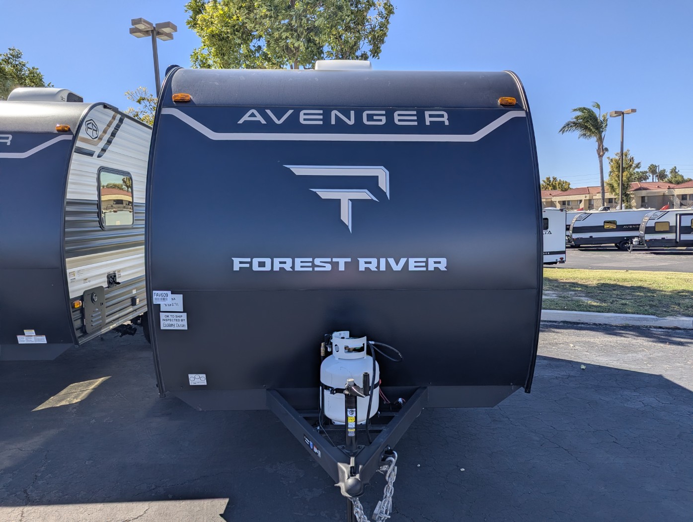 2027 Forest River Avenger LT 12RDX - Image 3