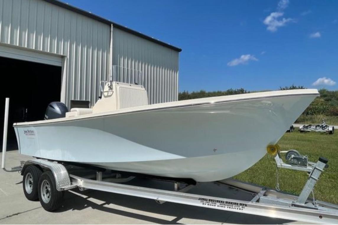 2026 Jones Brothers Cape Fisherman 23 Standard - Image 7