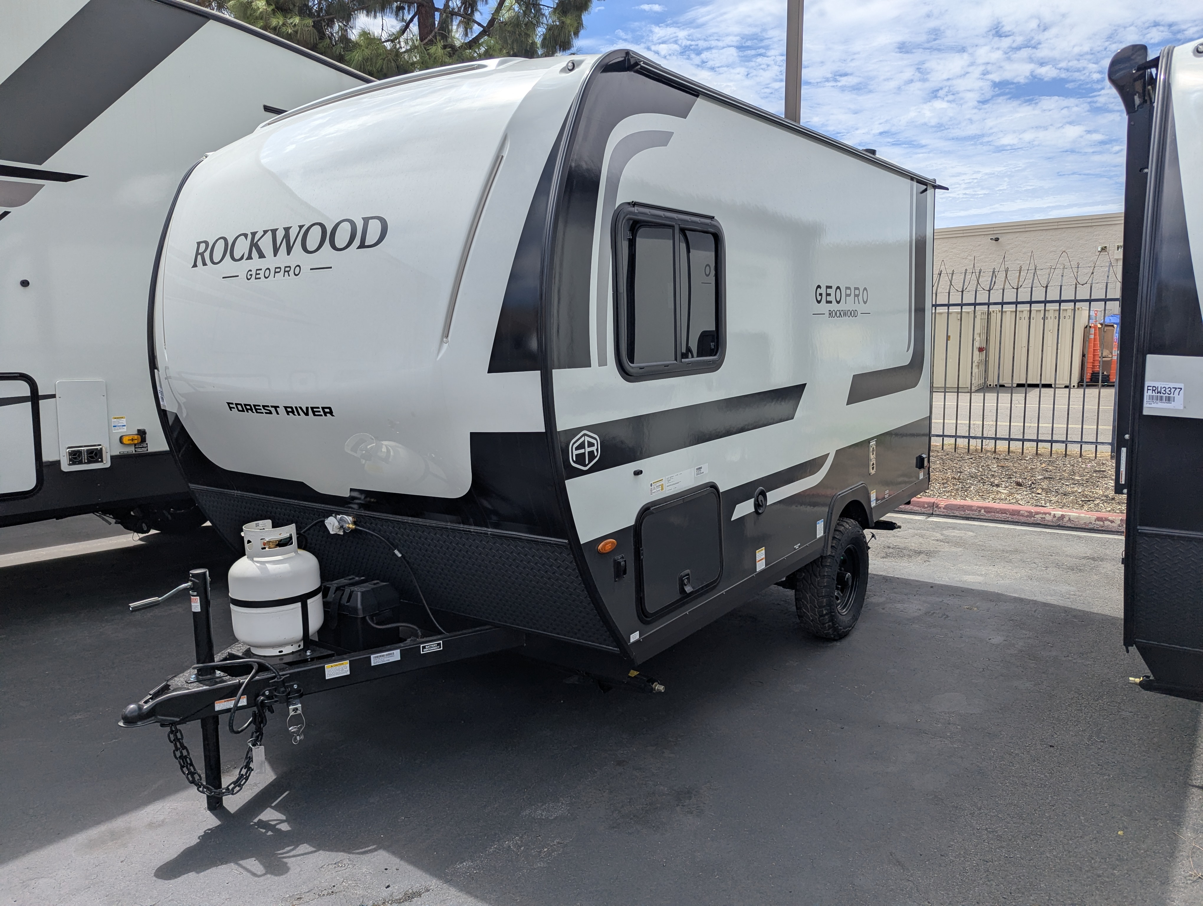 2027 Forest River Rockwood Geo Pro G13BLE - Image 4