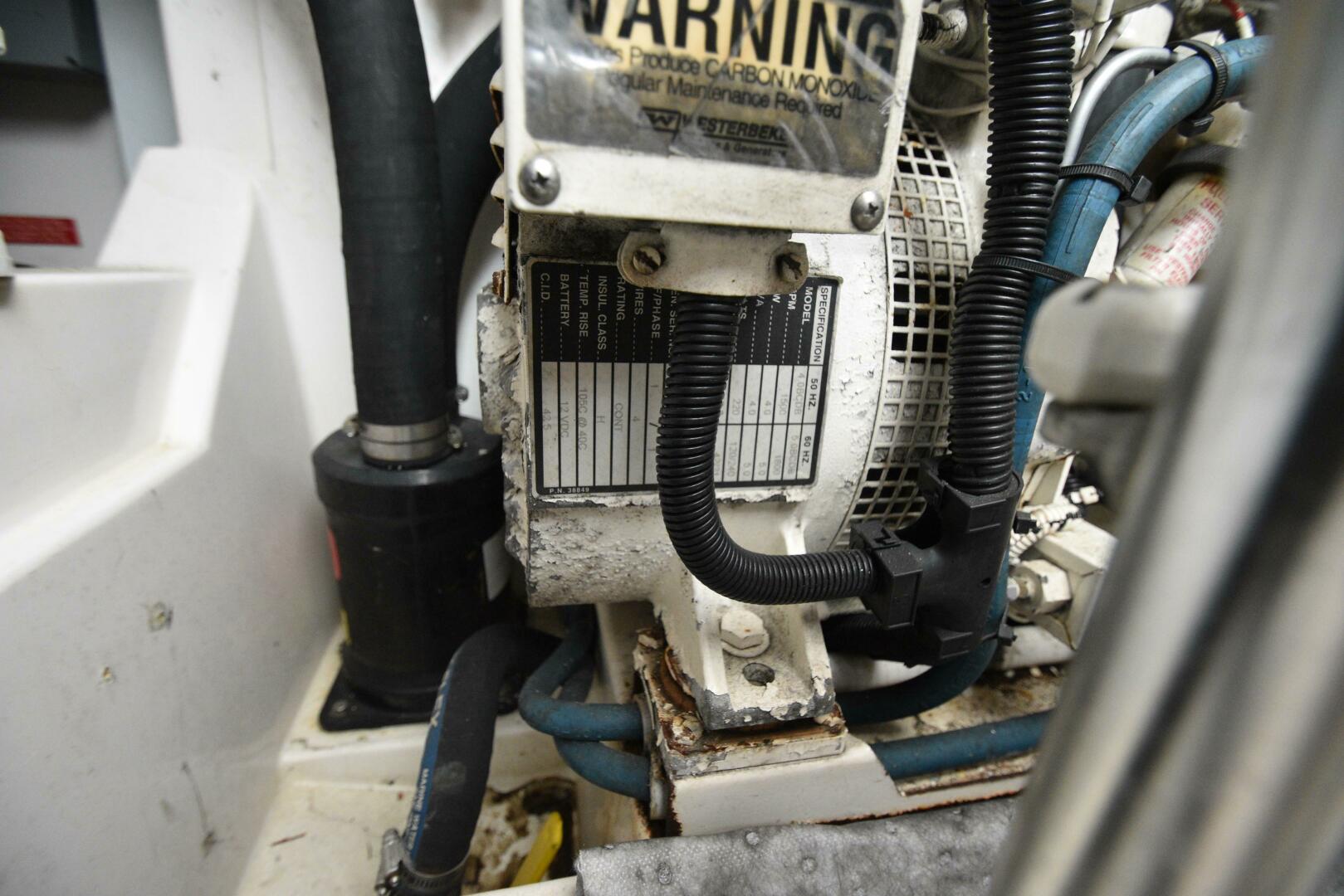 2001 Cabo 35 Express - Image 26