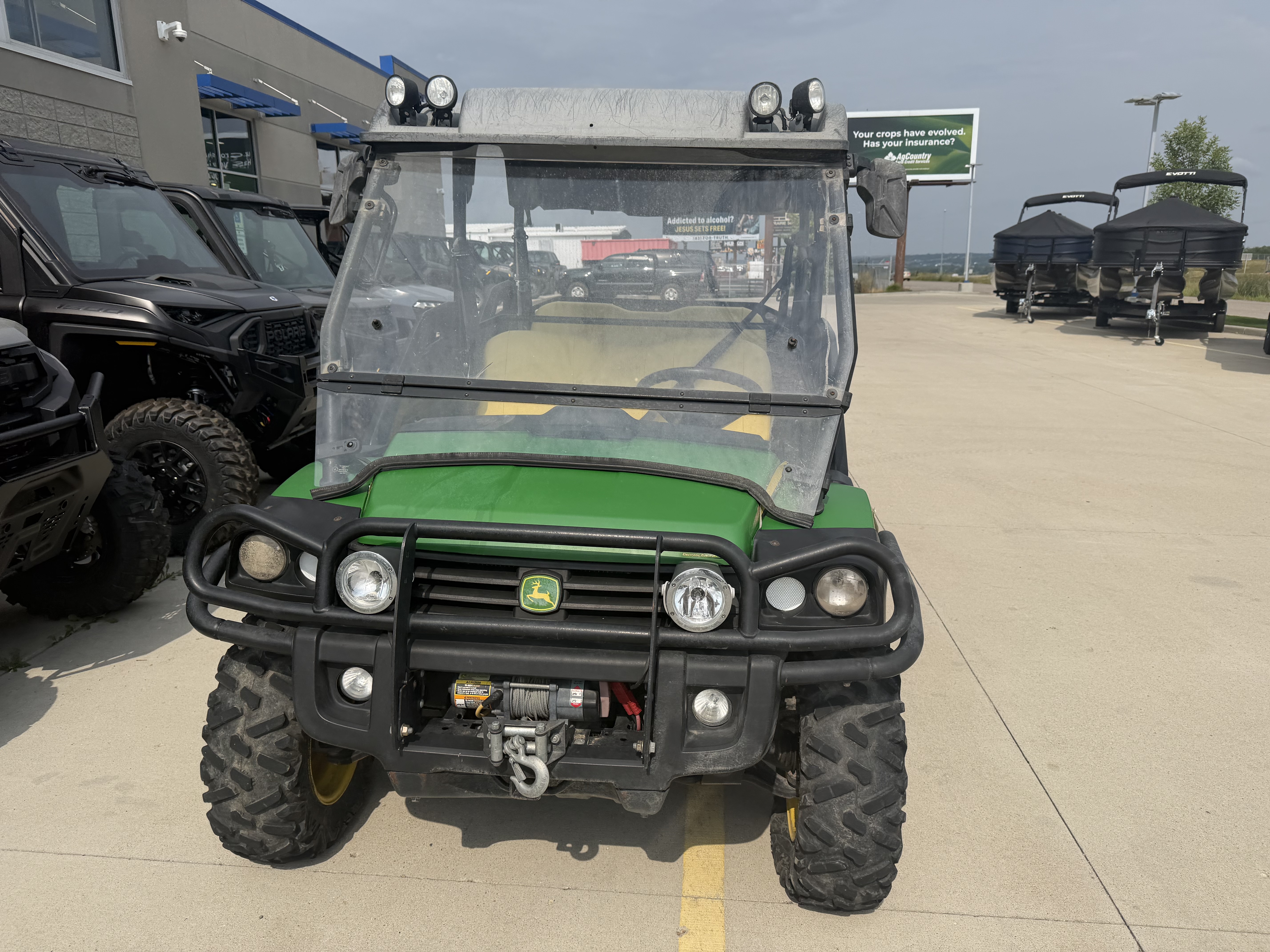 2013 John Deere Gator XUV 825i S4 - Image 3