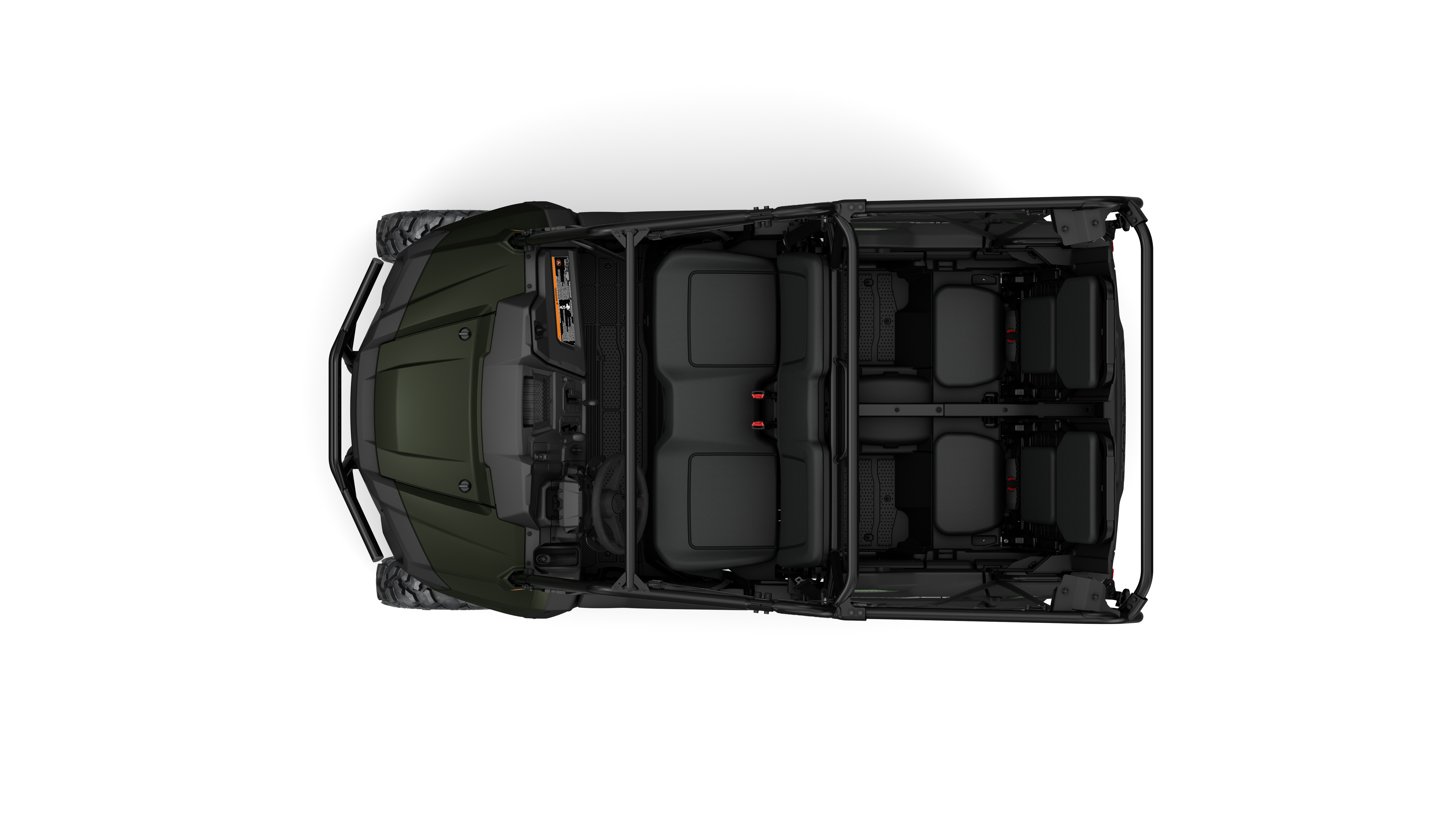 2026 Honda Pioneer 700-4 Deluxe - Image 9