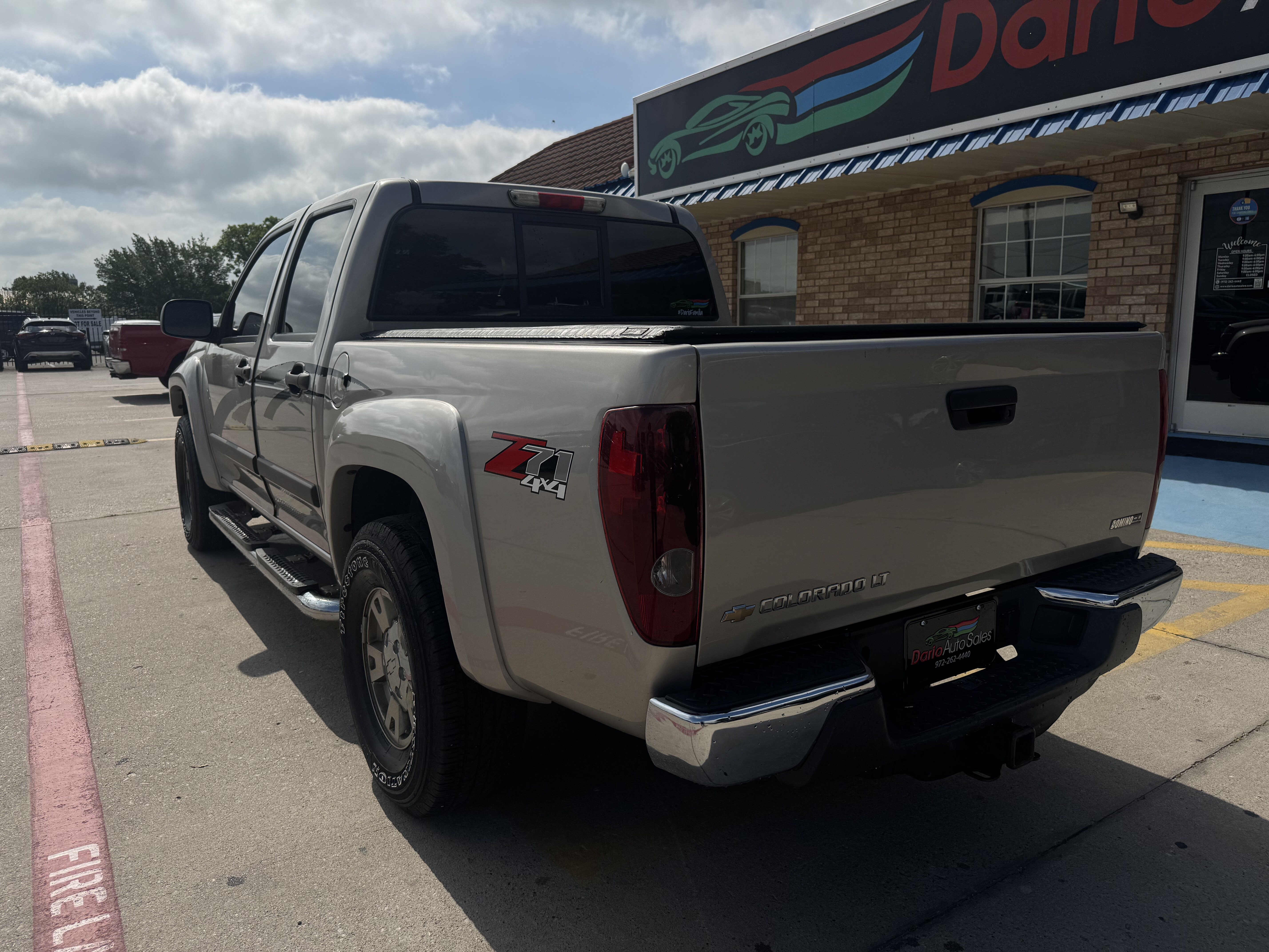 2008 Chevrolet Colorado Crew Cab ZR2 4WD T-Diesel - Image 4