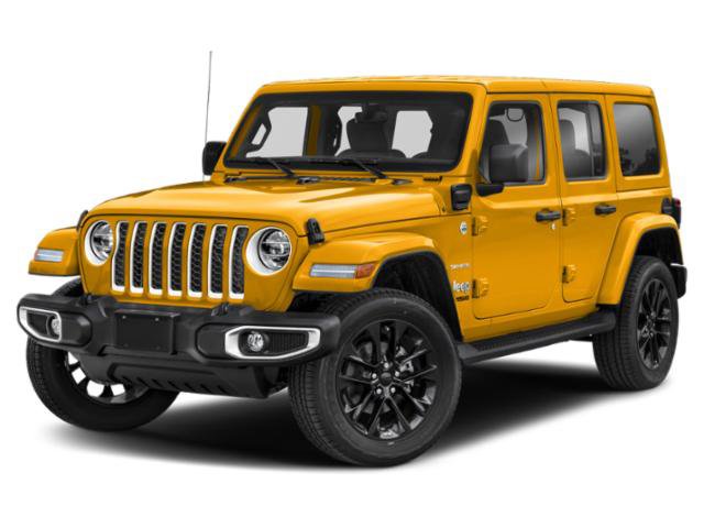 2021 Jeep Wrangler Utility 4D Sahara 4xe 4WD - Image 1