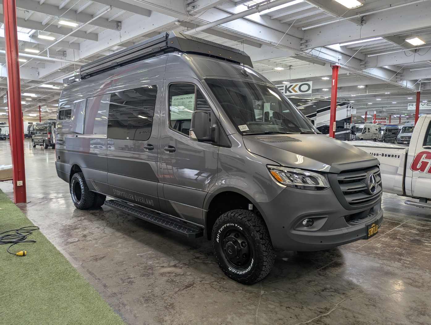 2026 Storyteller Overland Crew Mode XL - Pop Top - Image 1