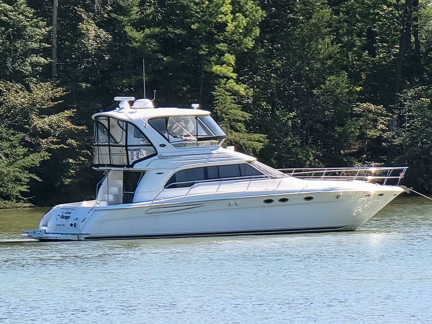 2004 Sea Ray 480 Sedan Bridge - Image 48
