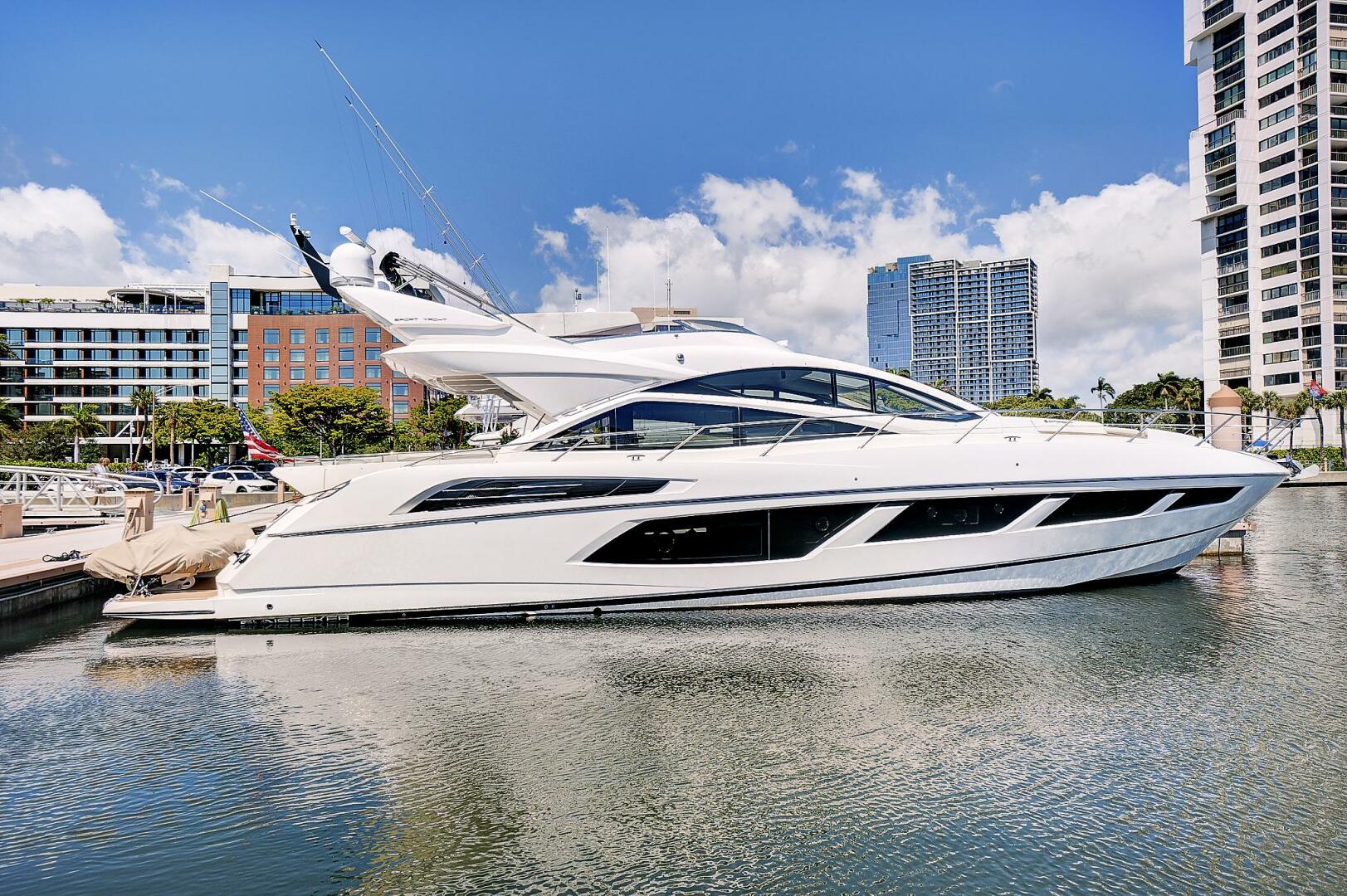 2017 Sunseeker 68 Sport Yacht - Image 1